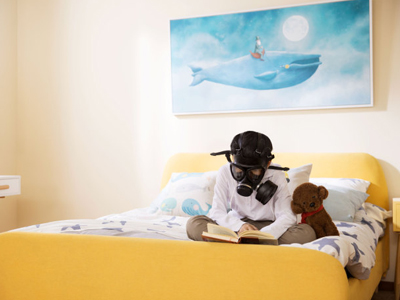 解密美國奧司汀，裝修新房去味竟如此輕松!