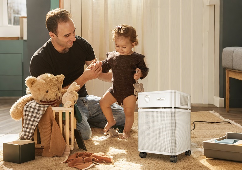 為什么說母嬰家庭更需要空氣凈化器？
