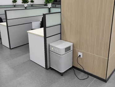 深圳某事業單位 租用空氣凈化器除甲醛